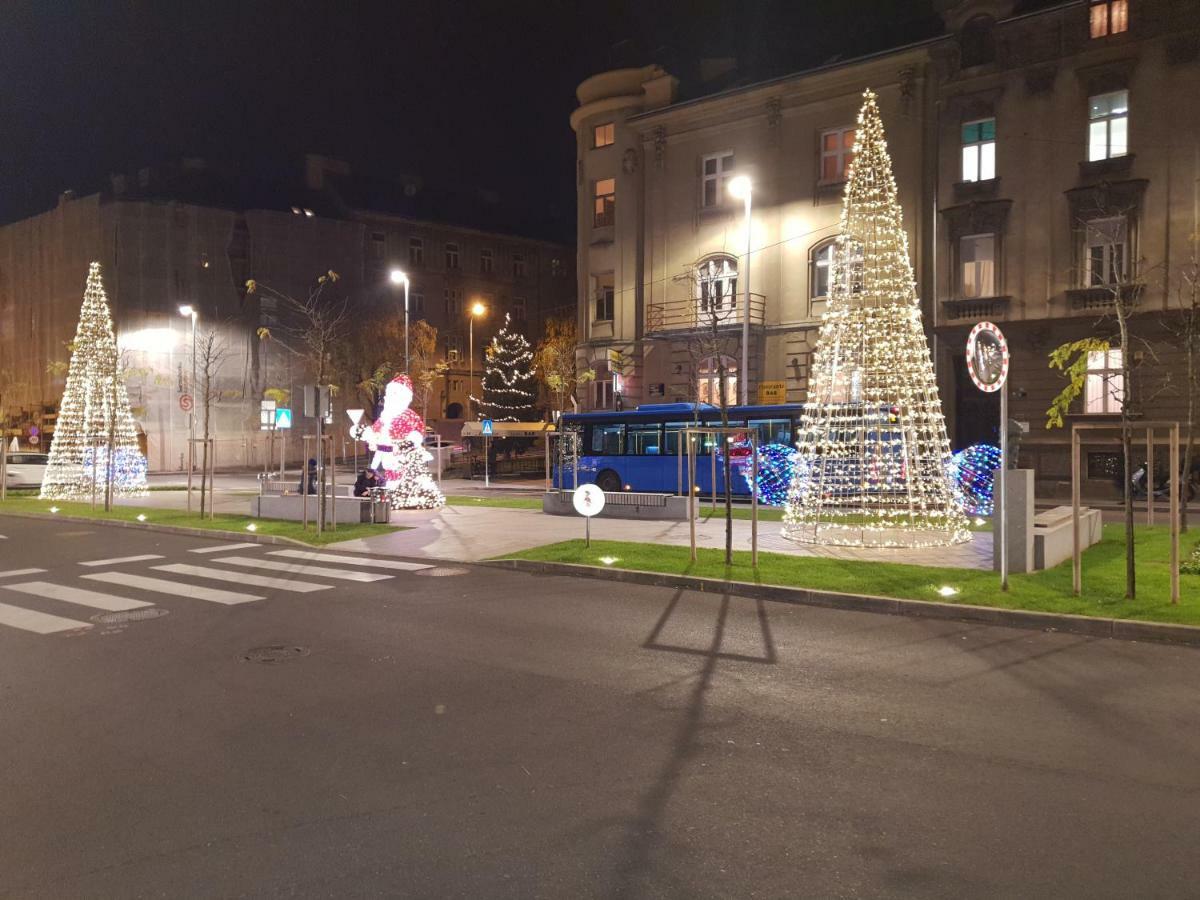 Apartman Britanac Zagreb Bagian luar foto